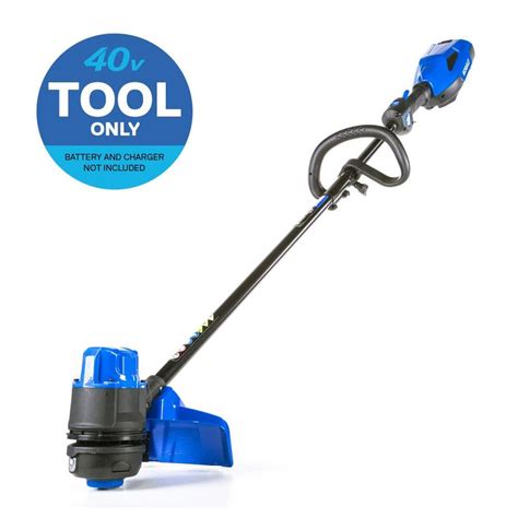 Easy change spool, pre-wound with 0. . Kobalt 40v trimmer